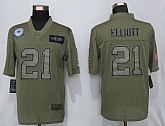 Nike Dallas cowboys 21 Elliott Nike Camo Salute to Service Limited Jersey,baseball caps,new era cap wholesale,wholesale hats